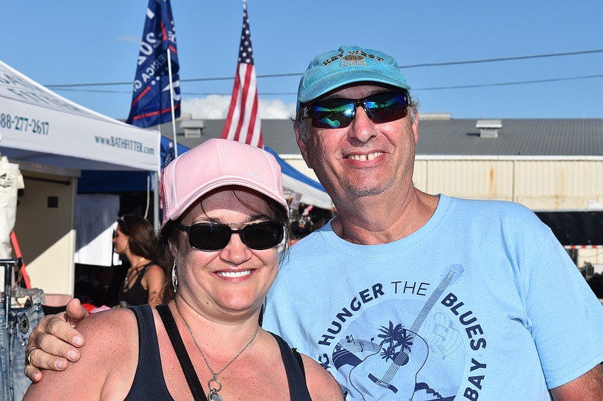 Lisa Seudo and Dan Purtee