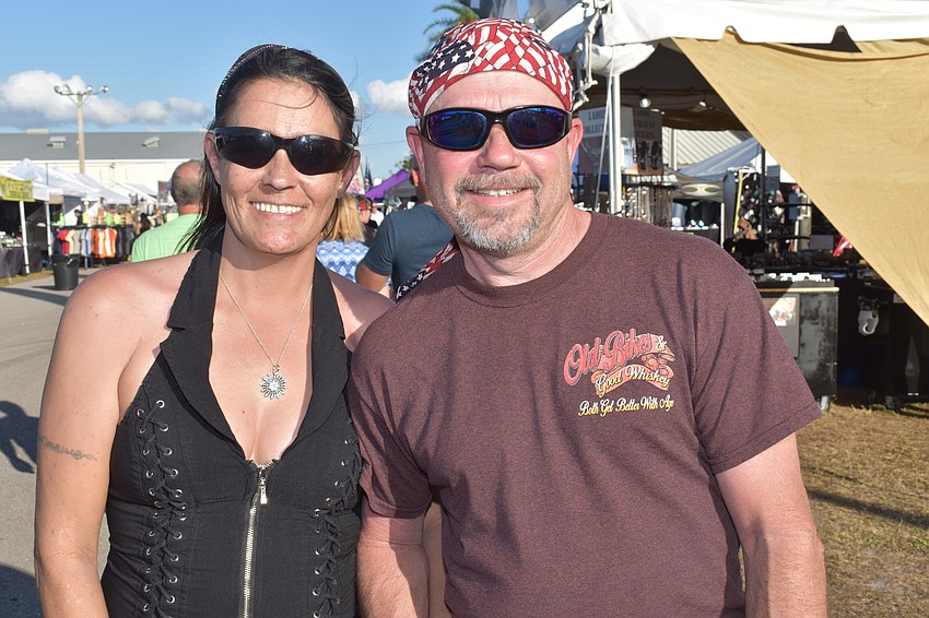 Jean Hoover and Ray Hoover