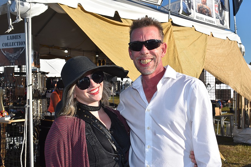 Bianca Palmer and Sam Thurmond