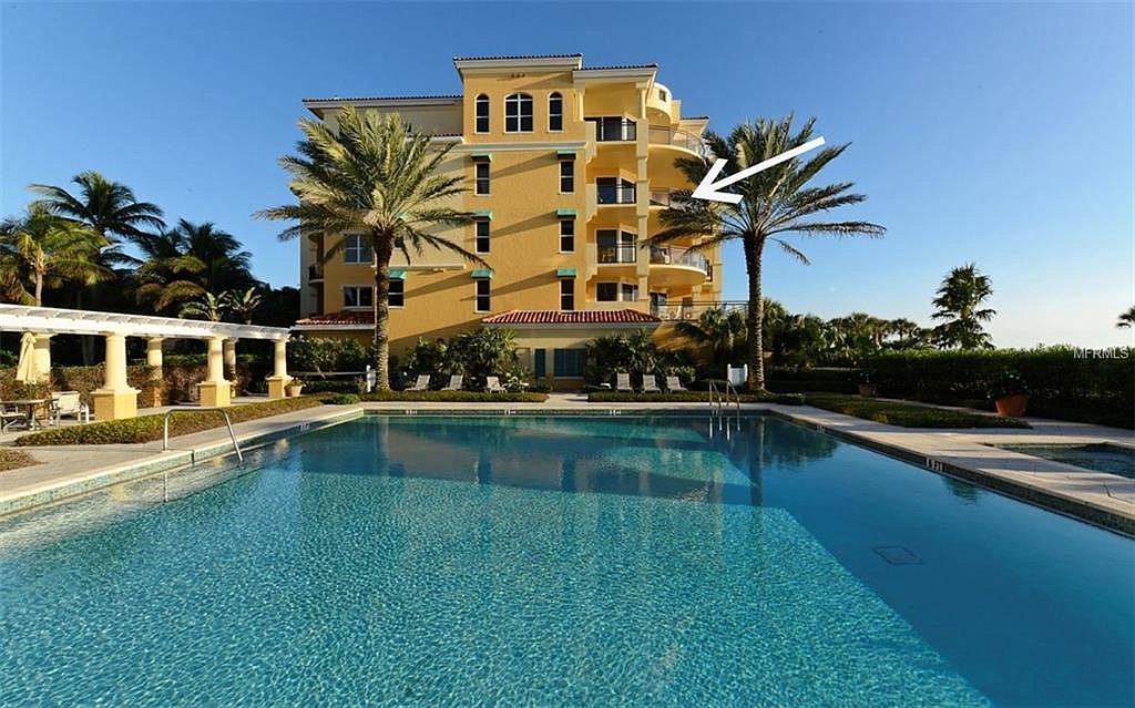 A longboat Key condominium at 2141 Gulf of Mexico Drive recently sold for for $3,362,500. Built in 2001, it has three bedrooms, three baths and 3,400 square feet of living area. It previously sold for $2.6 million in 2002.