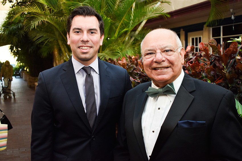 Maury and Executive Director Isaac Azerad