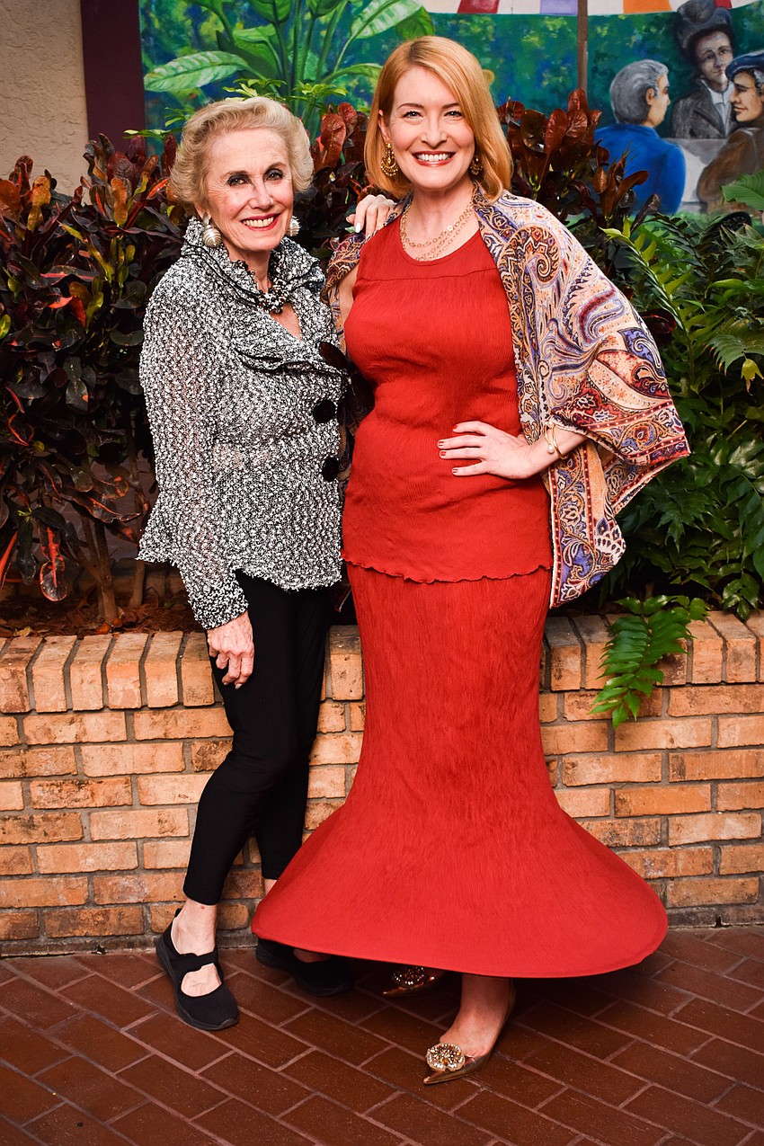 Molly Schechter and Emily Walsh