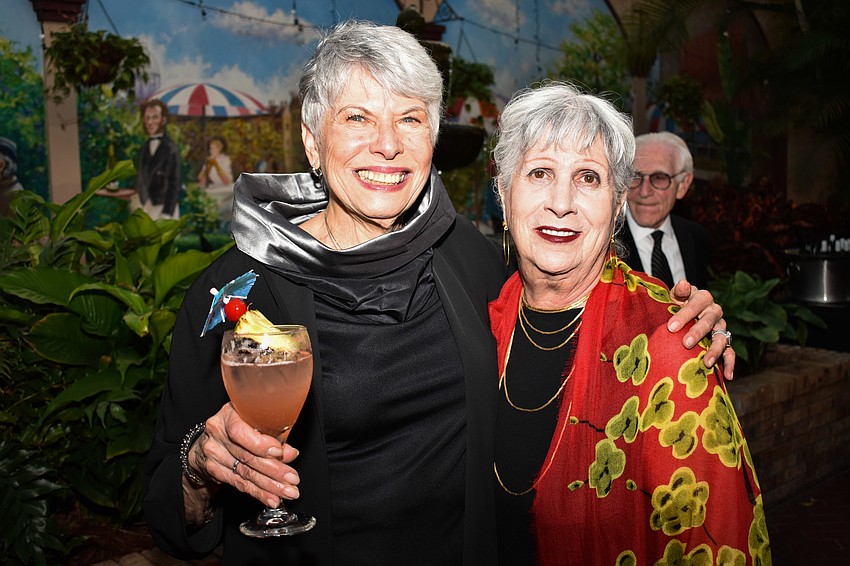 Co-Chairwomen Nancy Cohen and Sylvia Pastor