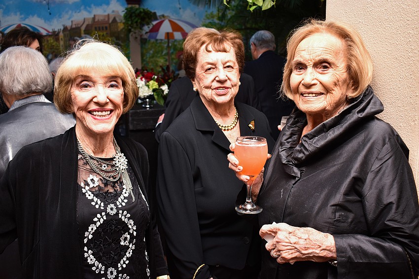 Doris Kaplan, Shirley Fein and Ruth Orne