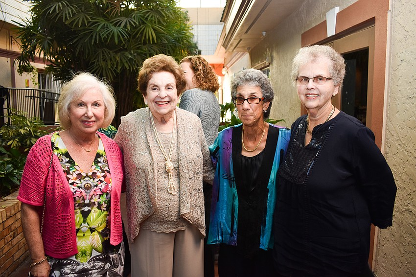 Yvonne Svastal, Ruth Engman, Mac Spitzer and Joann Goldwater