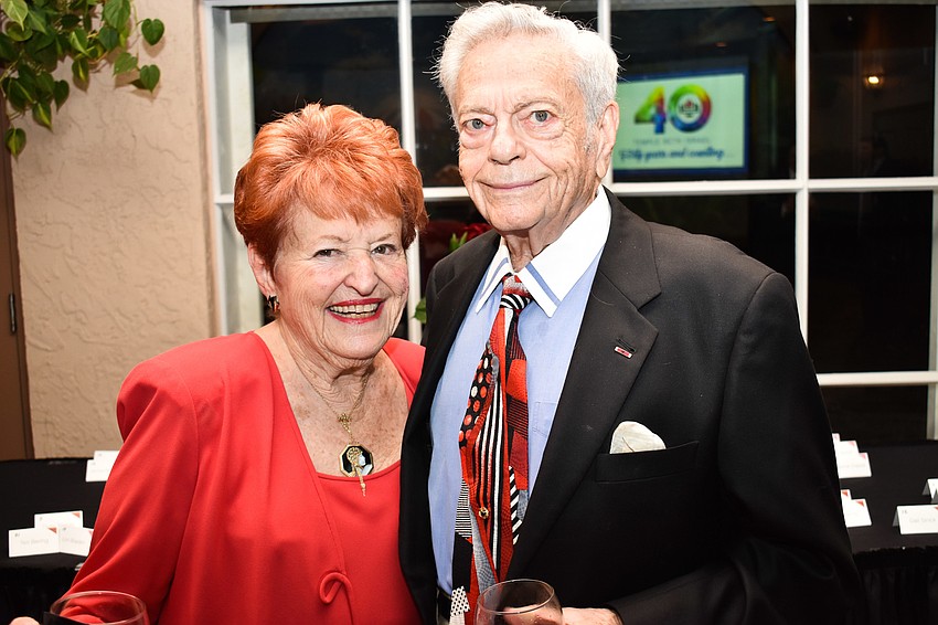 Betty and Marvin Morse