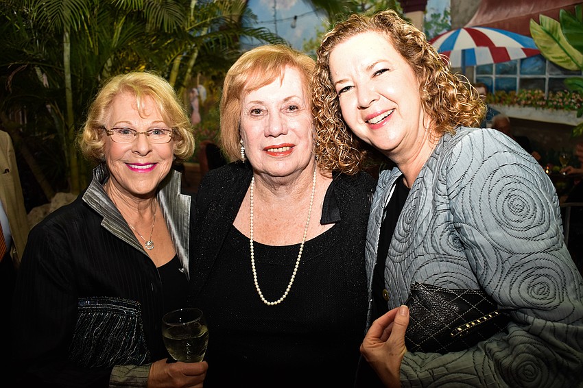 Linda Albert, Natalie Kaufmann and Sara Rhodes