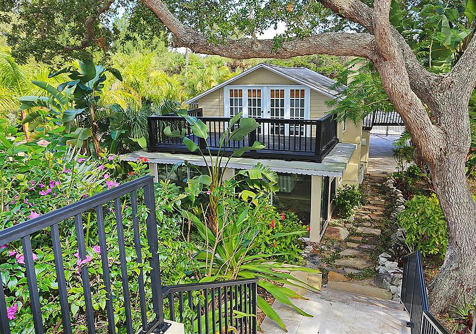 The home at 7208 Point of Rocks Road recently sold for $5 million. The parcel has two properties, the first built in 1930 and the second property built in 2013.Â