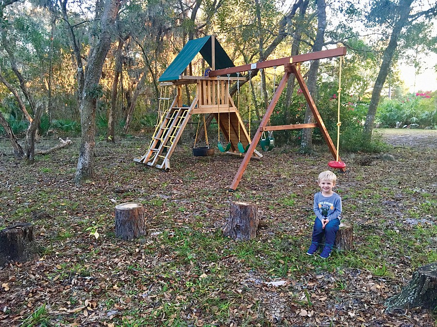 Dec. 31, 2017: The day we accidentally mistook a private playground for a revitalized park while out on a family hike. Itâ€™s an easy mistake with all the green space in the area.