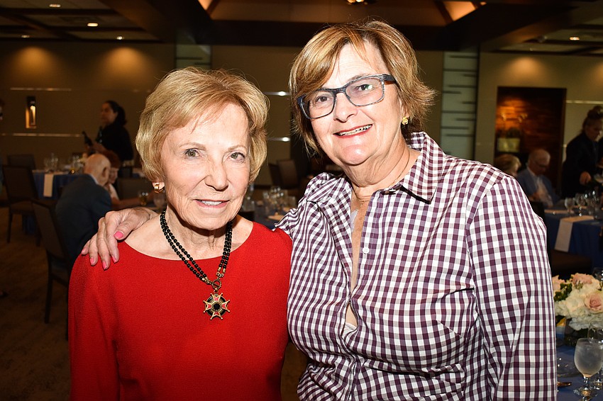 Eleanor Faber and Laurie Young