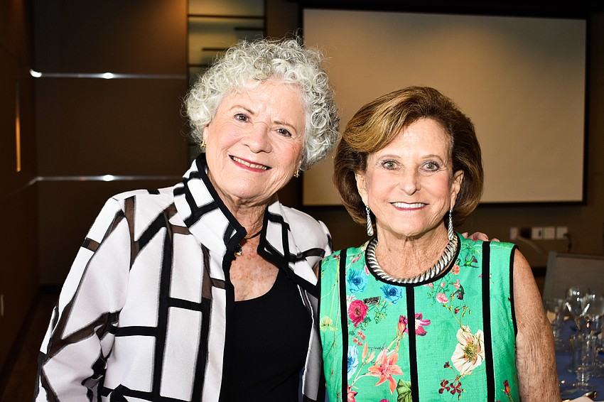 Bev Fisher and Donna Hecker