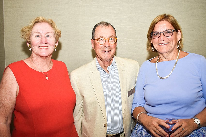 Irene and Sumner Bagby with Robin Silver