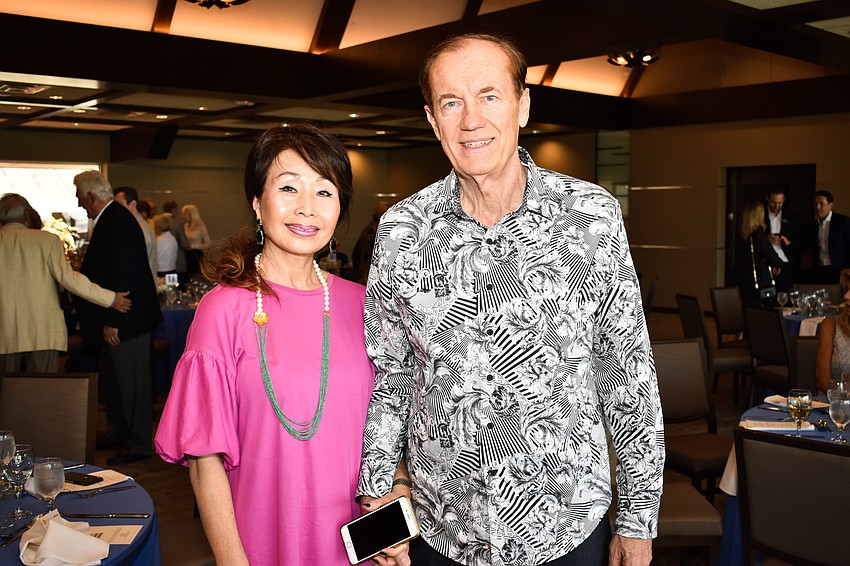 Linda and Ozzie Patzmann