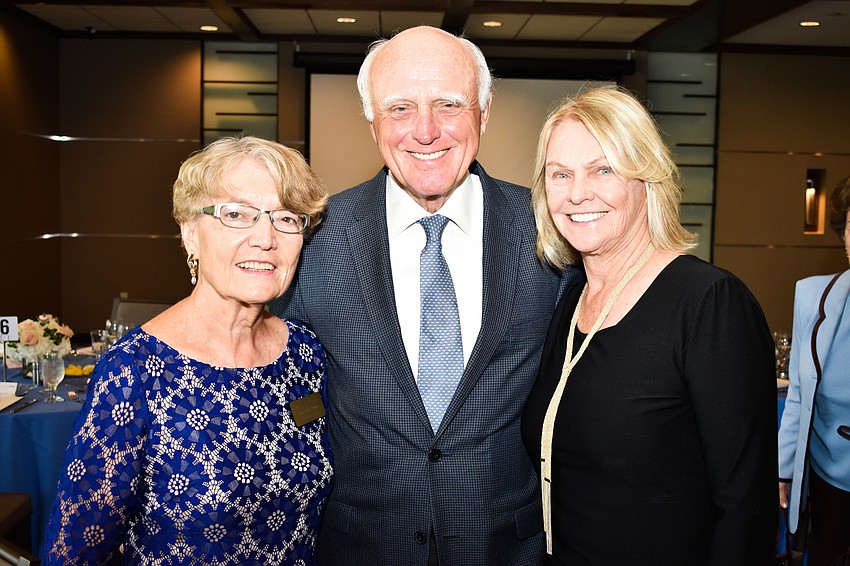 Syble DiGirolamo with Larry and Carol English