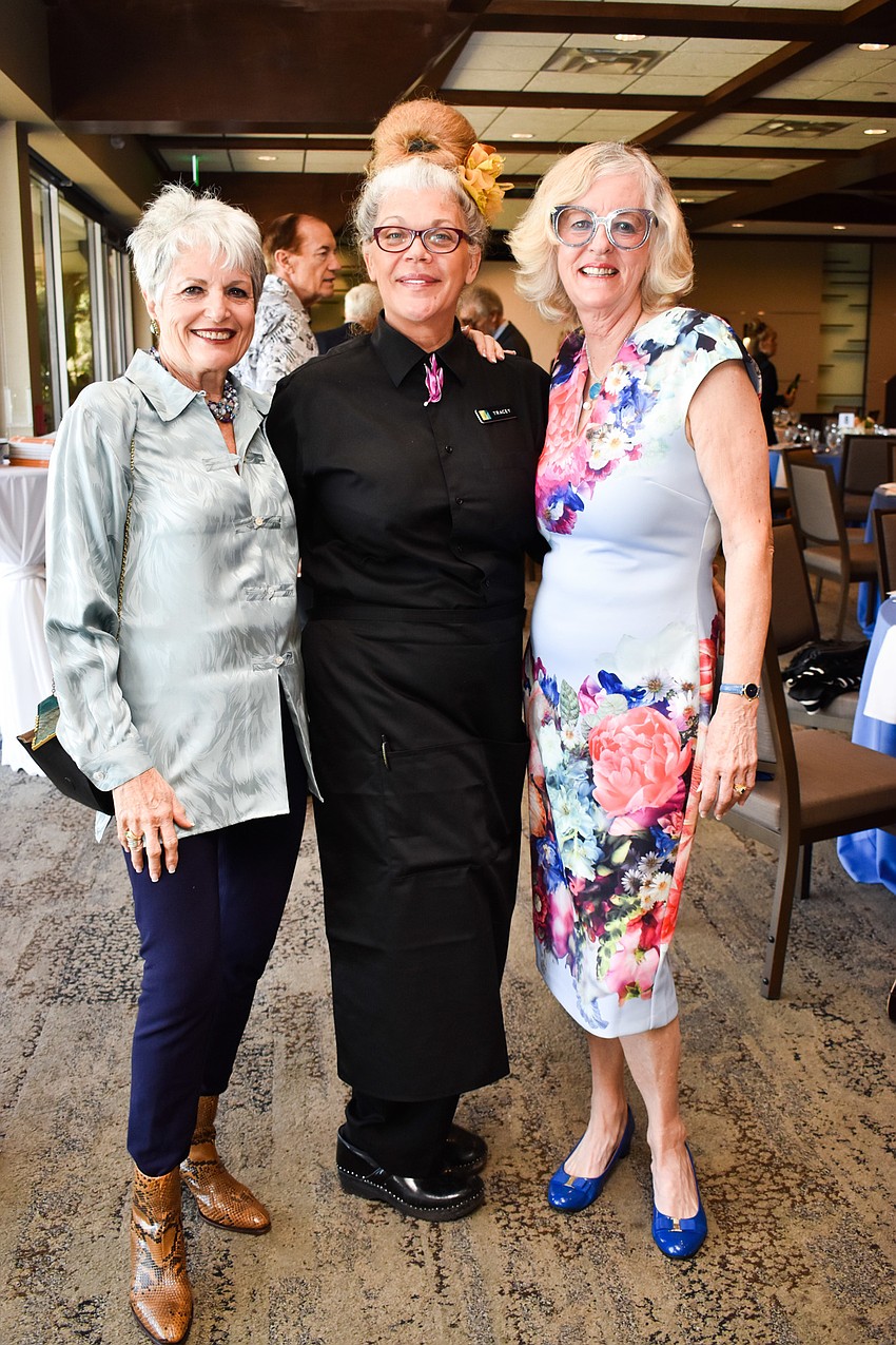 Edie Chaifetz, Tracey McCammack and Annette Lloyd