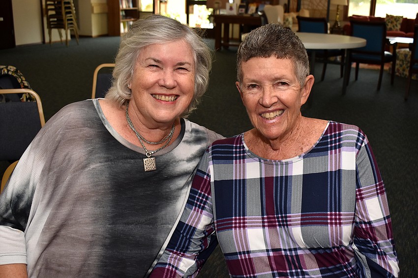 Pam Toft and Anne Roberts