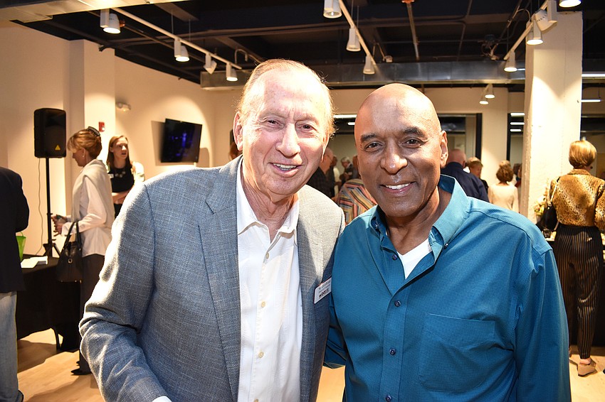 Sy Goldblatt and Mike Rosario