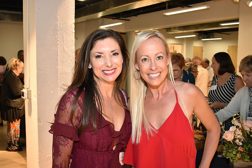 Donna Koffman and  Daria Spina