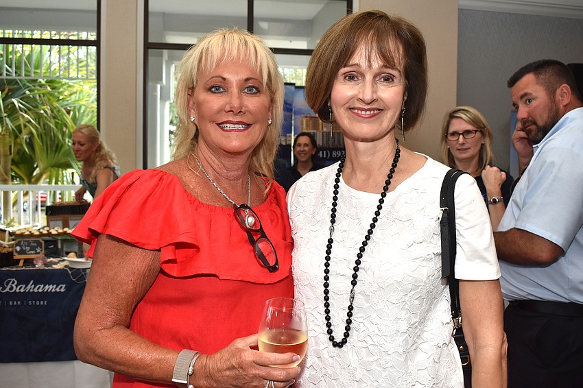 Kerrii Anderson and Libby Dayani