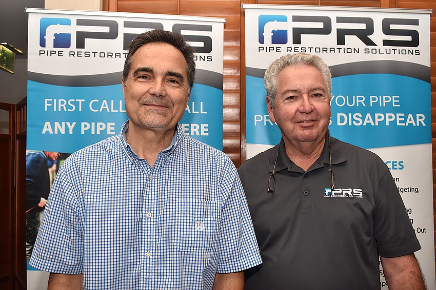 Bill Konkol and Nick Timpone