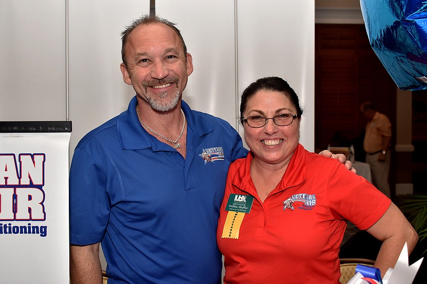 Kevin Henault and Debbie Shaffer