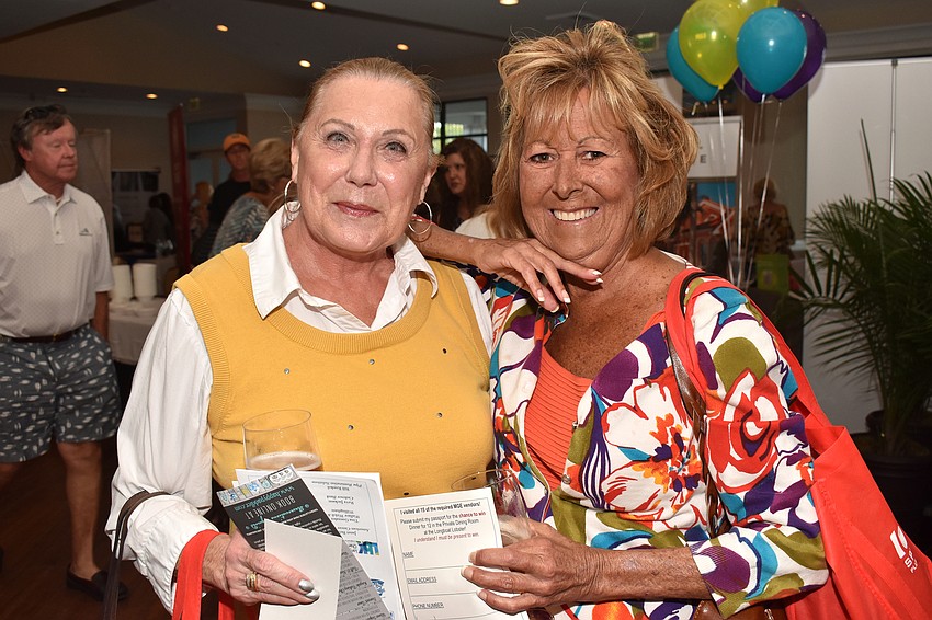 Pat Kordis and Vicki Chance