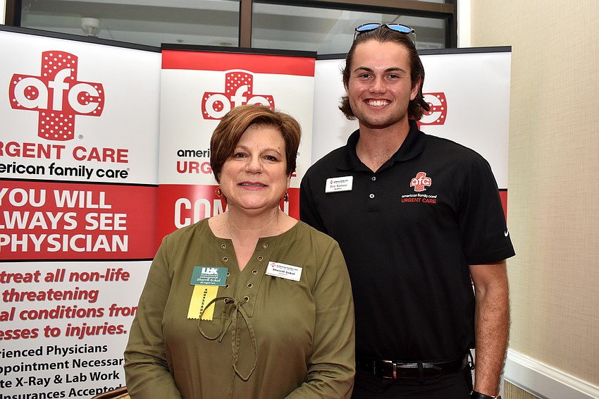 Sherrill Sokol and Eric Kimsey