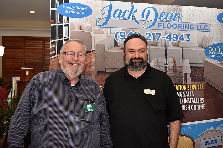 Jack Dean and Ramin Mesghali