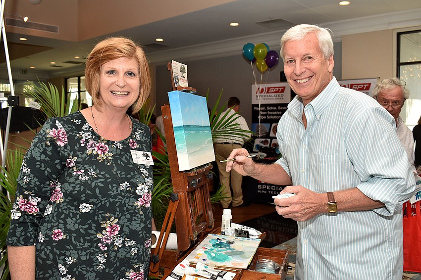 Diane Junker and Alan Zawacki