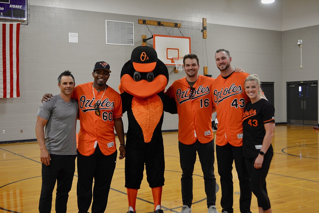 To eat, train, and live like the pros! - Baltimore Orioles