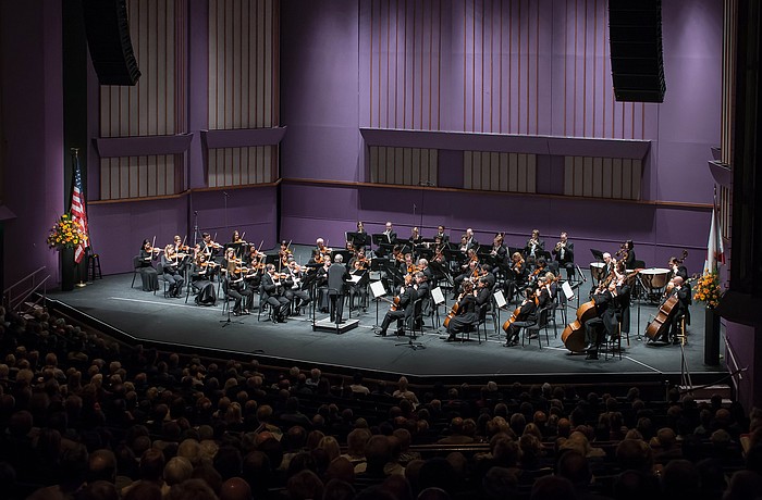In addition to the Beatrice Friedman Symphony Center, the Sarasota Orchestra uses spaces such as the Van Wezel Performing Arts Hall for performances, which can make scheduling a challenge, officials say.