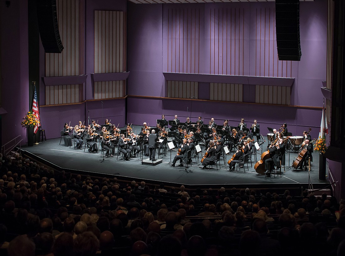 In addition to the Beatrice Friedman Symphony Center, the Sarasota Orchestra uses spaces such as the Van Wezel Performing Arts Hall for performances, which can make scheduling a challenge, officials say.