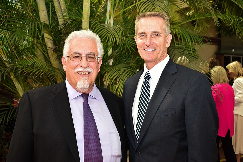 President and CEO David Beesley and Peter Abbott