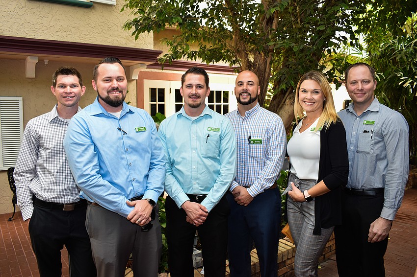 Ryan Mast, Russell Brown, Billy Ray Drake, Bobby Lopez Jade Stoothoff and Jon Forbes