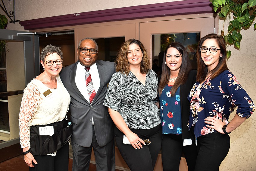 Barbara Tarshis, John Walker, Autumn Roppolo, Jacqueline Barbieri and Laurenrose Esposito