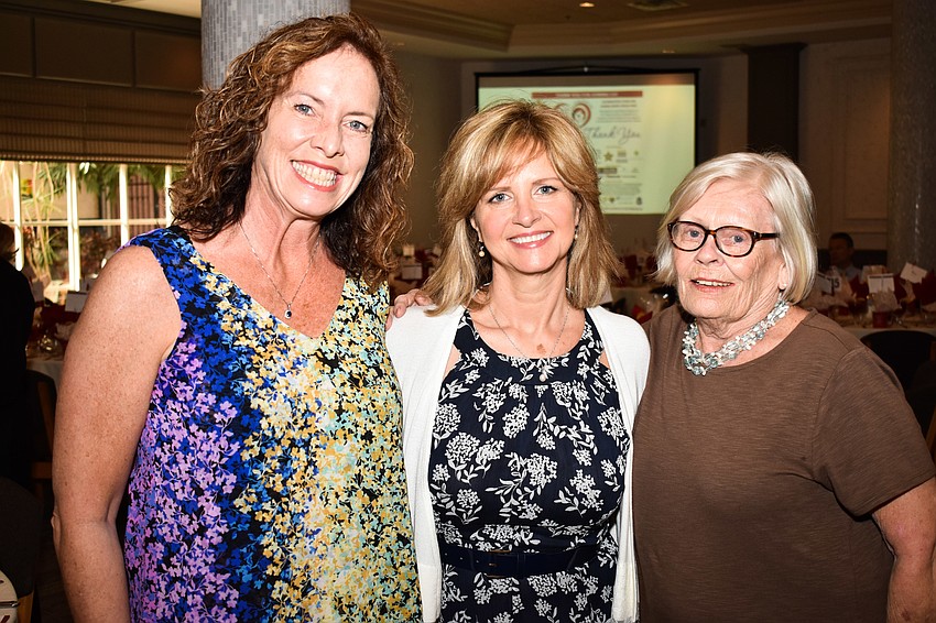 Katie Burke, Vanessa Podhurst and Laurie Cheiffetz