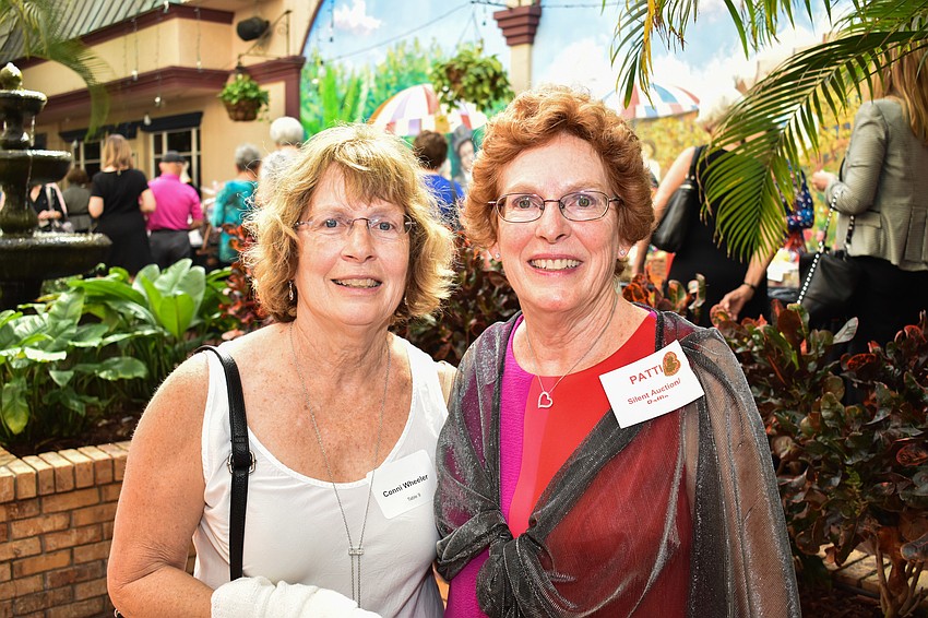 Conni Wheeler and Patti Schimmel