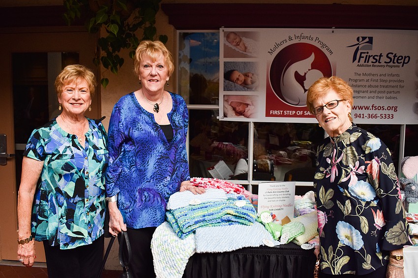 Marcia McCarthy, Anne Silver and Lynne Bennett