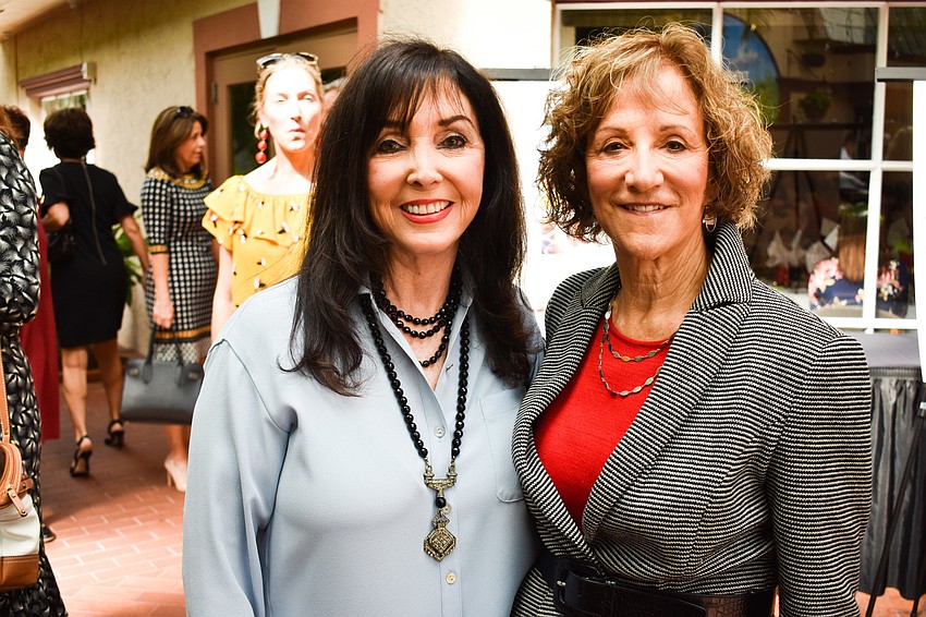 Wendy Mann Resnick and Sheila Weiss