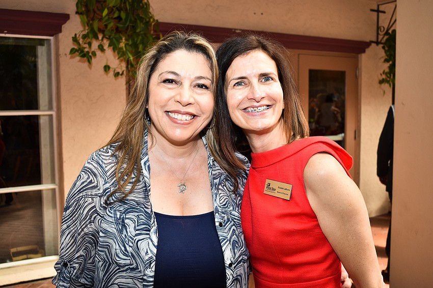 Mia Gosselin and Elizabeth LaBoone