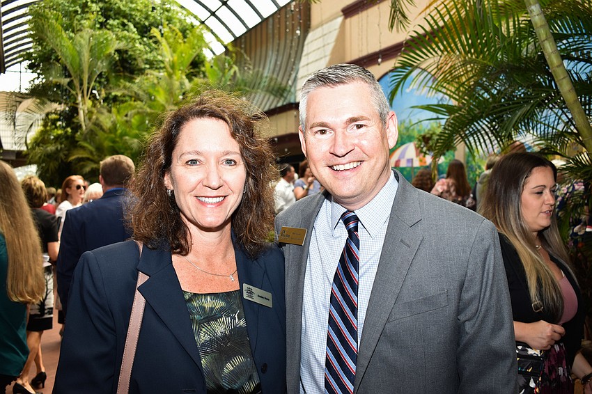 Ashley Mora and Ron Turner