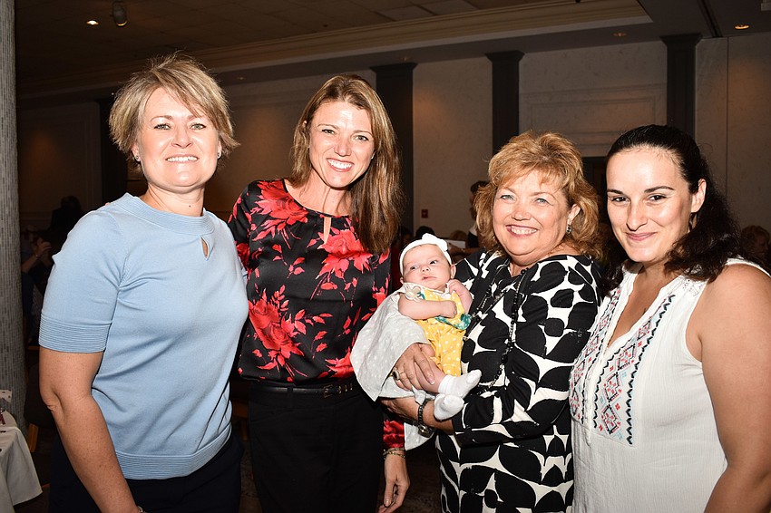 Cheryl Hollawell, Stephanie Depasquale, Jovieana, Sharon Viner and Christina Krug
