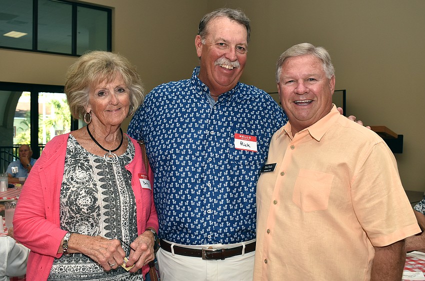 Betty and Rick Groen and Fred Finks