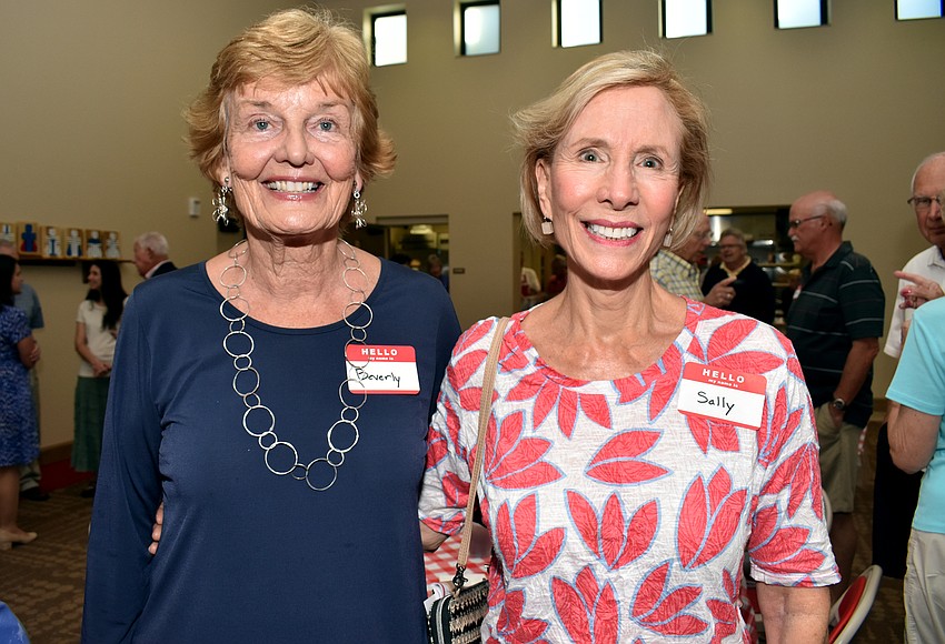 Beverly Sutton and Sally Rauch