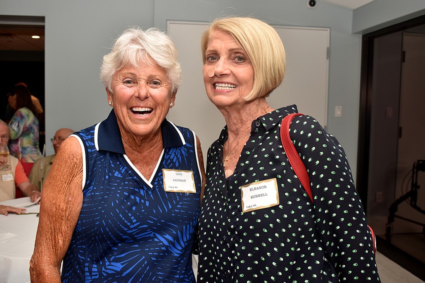 Louis Bauman and Eleanor Kornell