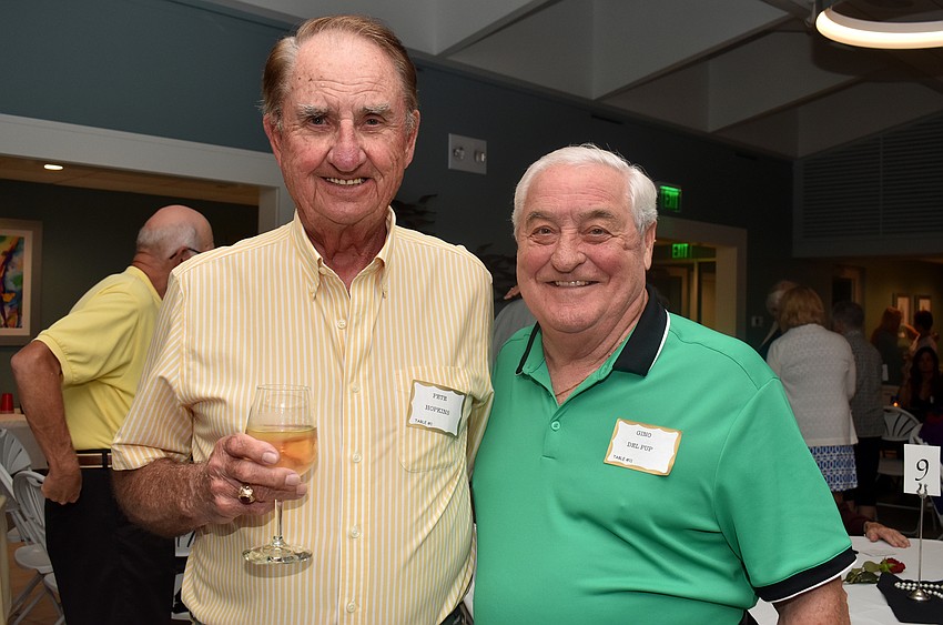 Pete Hopkins and Gino Delpup