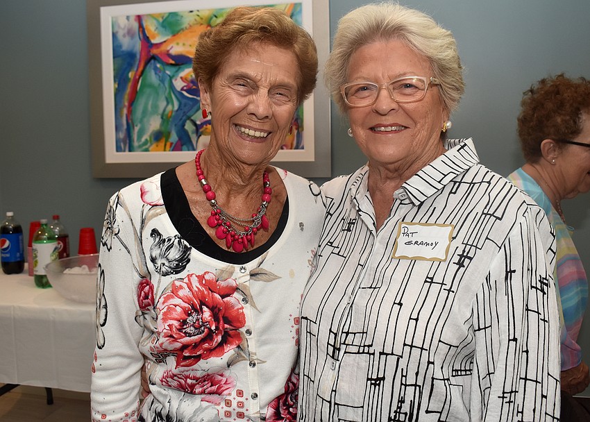 Dottie Pirolli and Pat Gramoy