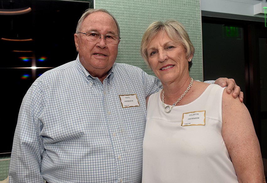 Paul and Colette Peterson