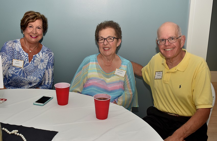 Fran Dattalo and Betsy and Mary Martin