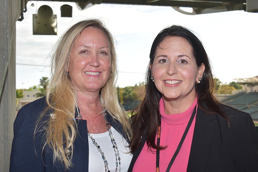 Kathy Fraley and Jennifer Grondahl